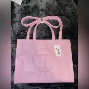 👜🐏 🆕Telfar Medium Shopping Bag - Pink🆕 🐪👜